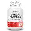 BioTech USA Omega 3 gélkapszula - 90db