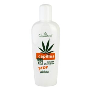 Cannaderm Capillus sampon koffeinnel hajhullás ellen – 150ml