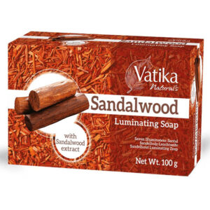 Dabur Vatika DermoViva Szantálfa szappan - 125g