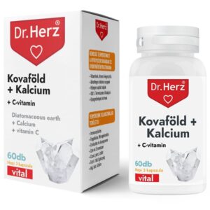 Dr. Herz Kovaföld + Kalcium kapszula - 60db