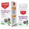 Dr. Herz Máriatövismag Olaj 500mg + E-vitamin kapszula - 60db