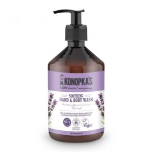 Dr. Konopka's Nyugtató tusfürdő és kézmosó - 500ml