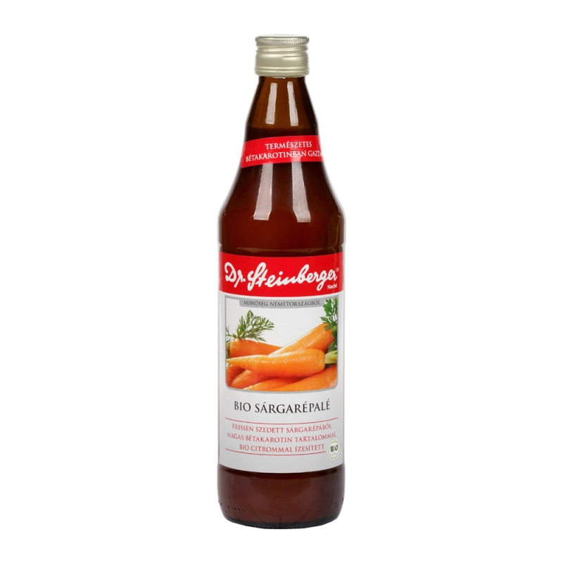 Dr. Steinberger BIO sárgarépalé – 750ml Dr. Steinberger BIO sárgarépalé – 750ml