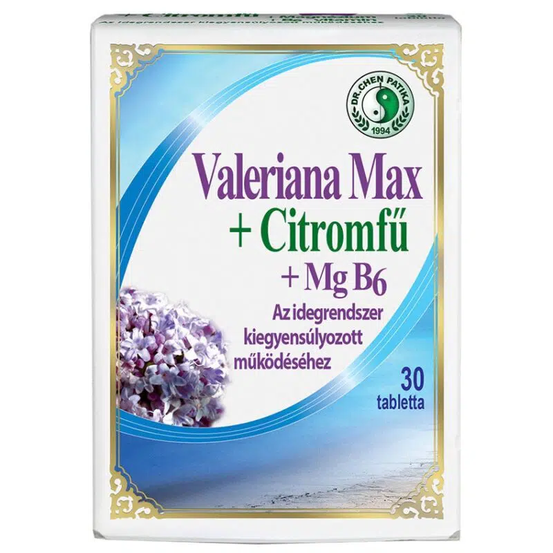 drchen-valeriana-max-30db drchen-valeriana-max-30db
