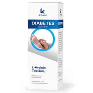 Dr. Kelen diabetes lábkrém - 100ml
