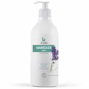 Dr. Kelen talp masszázskrém - 500ml