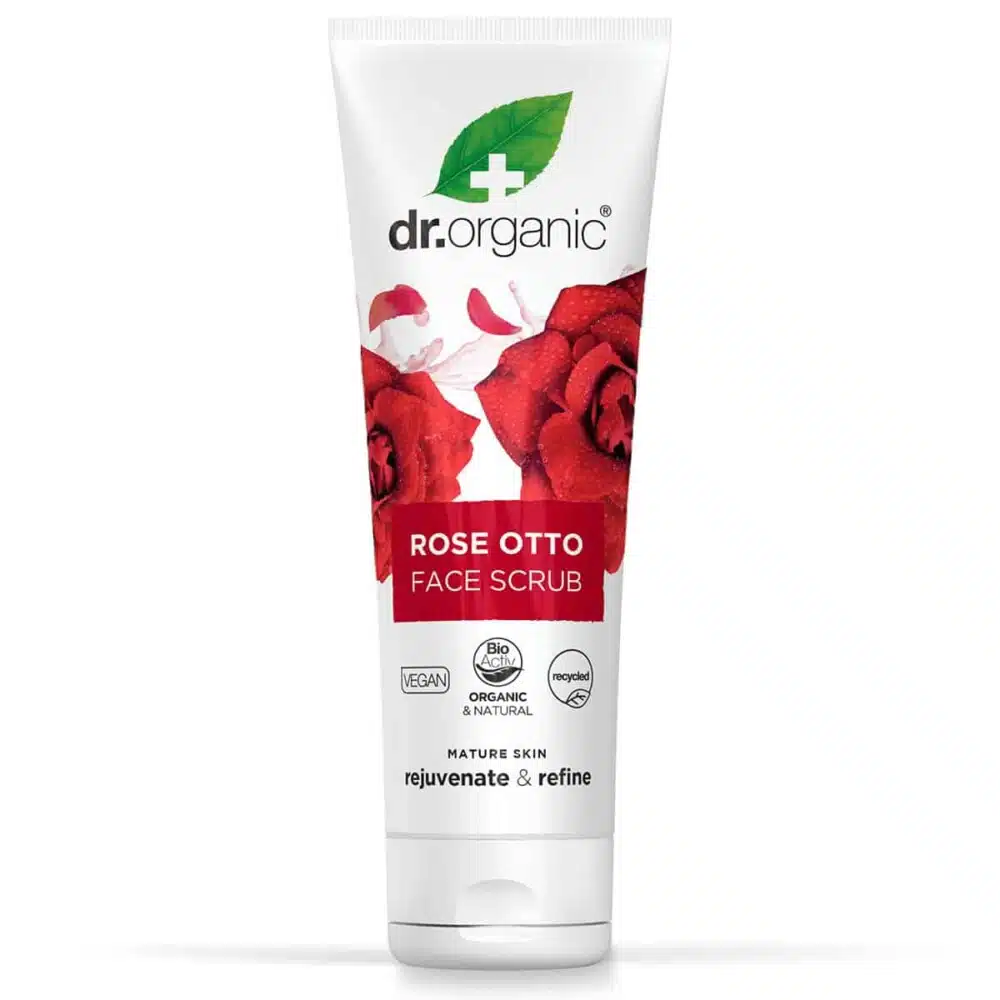 Dr. Organic bio rózsa arcradír - 125ml Dr. Organic bio rózsa arcradír - 125ml