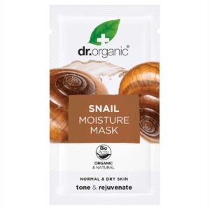 Dr. Organic Bioaktív csigagél hidratáló arcpakolás - 10ml