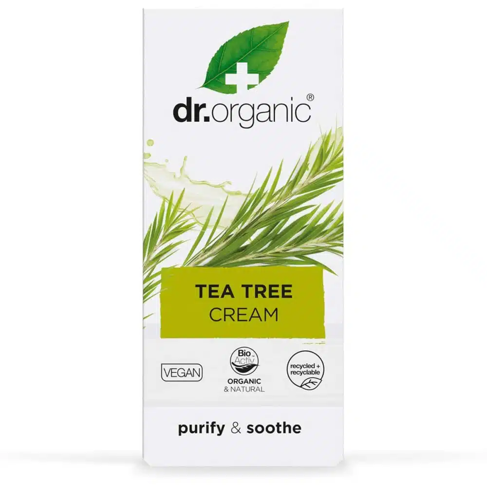 Dr. Organic bio teafa antiszeptikus krém - 50ml Dr. Organic bio teafa antiszeptikus krém - 50ml