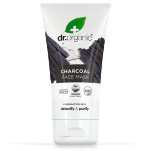 Dr. Organic Charcoal Pórustisztító arcpakolás aktív szénnel - 125ml