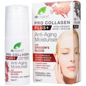 Dr. Organic Pro Collagen Anti-Aging hidratáló arckrém sárkányvérfa kivonattal - 50ml
