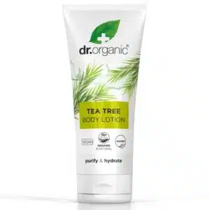 Dr. Organic bio teafa testápoló - 200ml