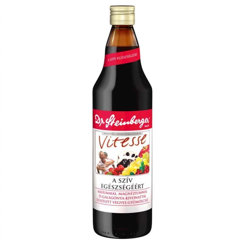 Dr. Steinberger Vitesse a szív egészségéért – 750ml Dr. Steinberger Vitesse a szív egészségéért – 750ml