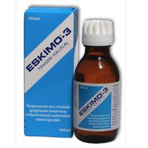 Eskimo Omega-3 halolaj – 105 ml