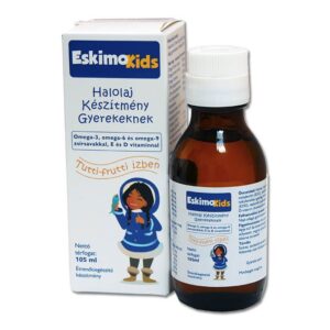 Eskimo kids olaj tutti-frutti – 105ml