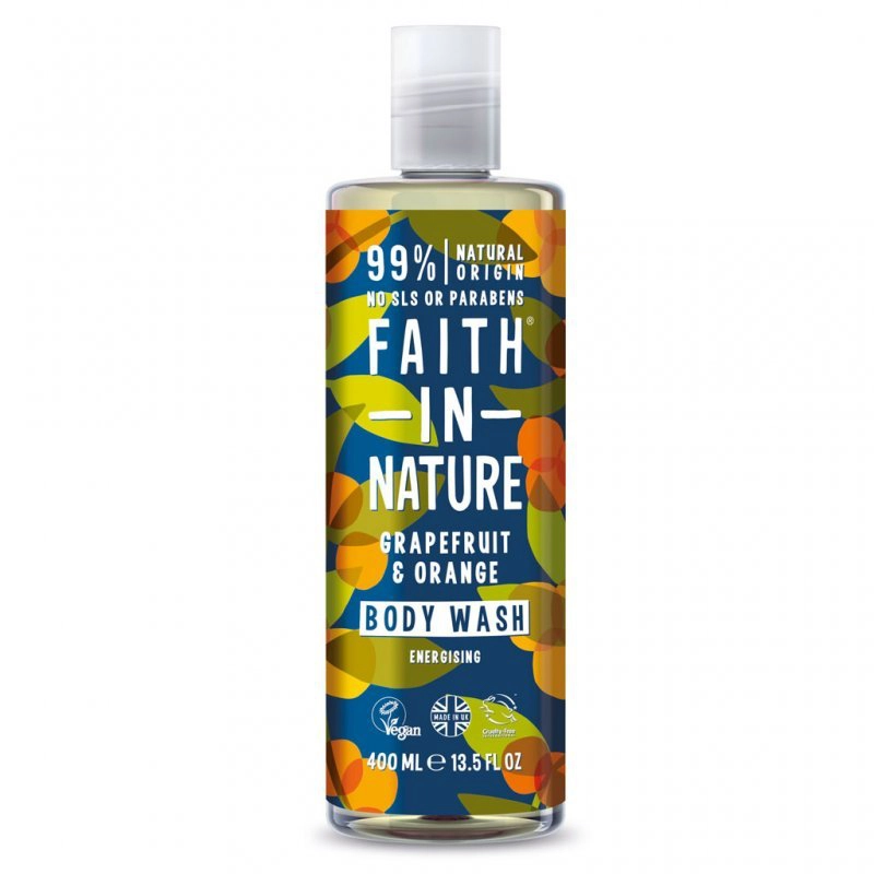 Faith in Nature Grapefruit és Narancs tusfürdő – 400ml Faith in Nature Grapefruit és Narancs tusfürdő – 400ml