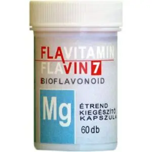 Flavin7 Flavitamin Magnézium kapszula - 60 db