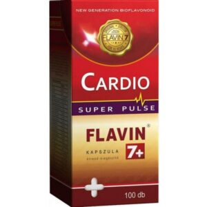 Flavin7+ Cardio Super Pulse kapszula – 100 db