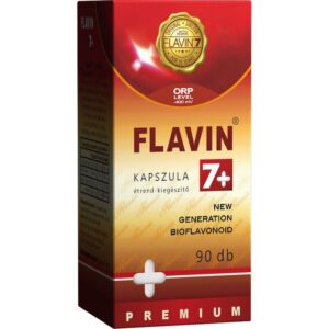 Flavin7+ Premium kapszula – 90db