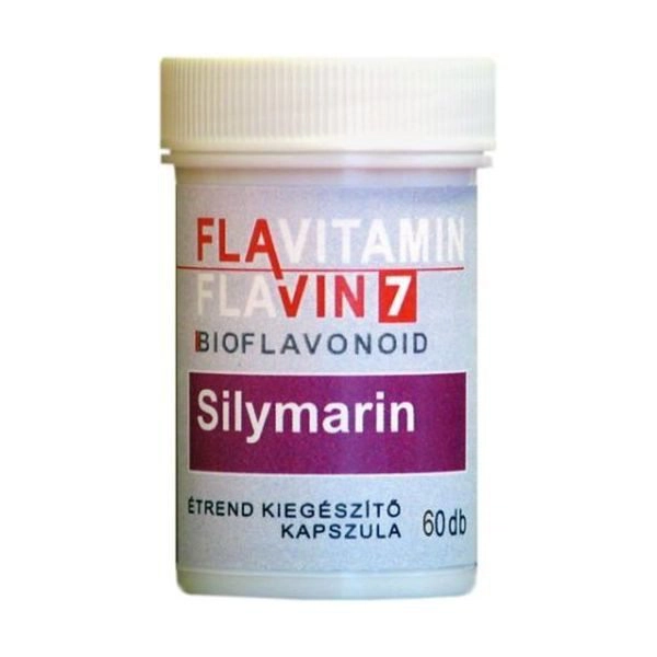 Flavin7 Flavitamin Sylimarin kapszula – 60 db Flavin7 Flavitamin Sylimarin kapszula – 60 db