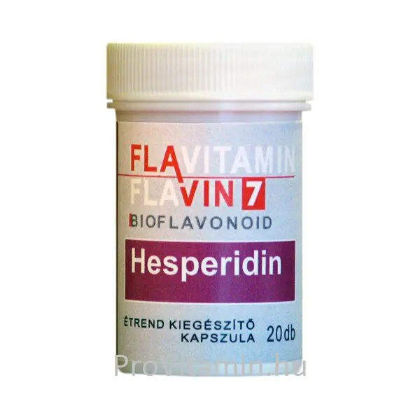 Flavitamin Hesperidin kapszula – 60db Flavitamin Hesperidin kapszula – 60db