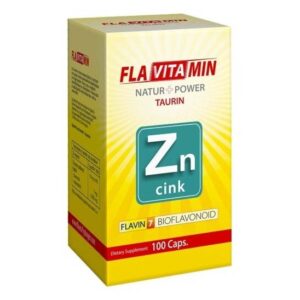 Flavitamin Nature+Power Cink kapszula – 100 db