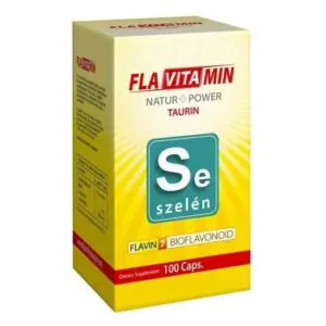 Flavitamin Nature+Power Szelén kapszula – 100 db