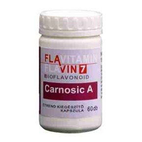 Flavin7 Flavitamin Carnosic A kapszula – 60 db