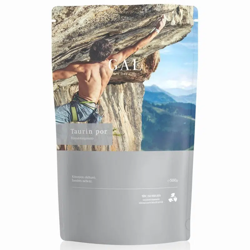 GAL 100% Taurin por utántöltő - 500g GAL 100% Taurin por utántöltő - 500g