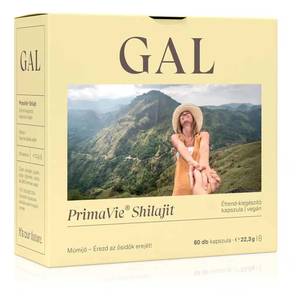 GAL PrimaVie Shilajit kapszula - 60db GAL PrimaVie Shilajit kapszula - 60db