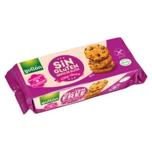 Gullón gluténmentes keksz chip choco étcsokoládé darabokkal - 125g