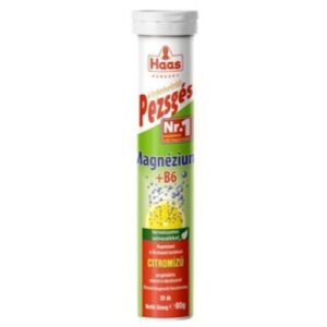 Haas magnézium pezsgőtabletta – 20db