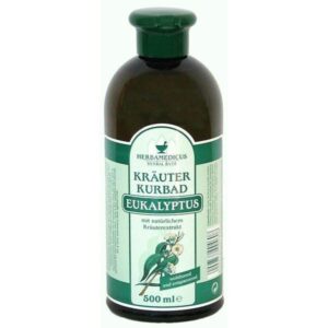 Herbamedicus eukaliptusz gyógynövényes fürdőolaj – 500 ml