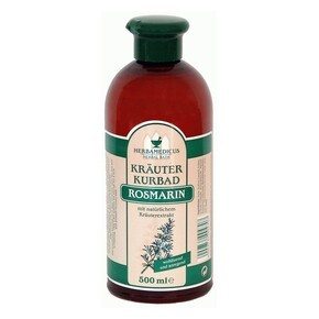 Herbamedicus rozmaring gyógynövényes fürdőolaj – 500 ml