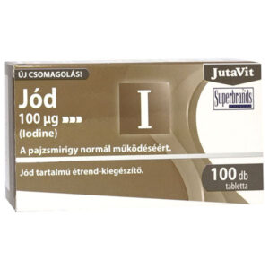 JutaVit jód tabletta - 100 db