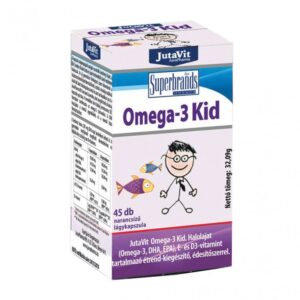 Jutavit Omega-3 Kid lágykapszula - 45db