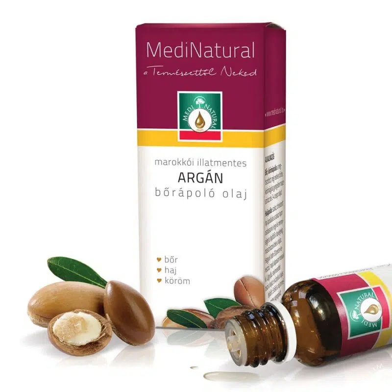 Medinatural bőrápoló olaj argán - 20ml Medinatural bőrápoló olaj argán - 20ml
