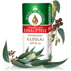 Medinatural illóolaj citromos eukaliptus - 10ml