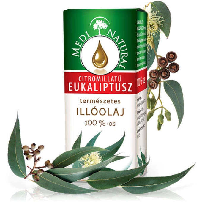 Medinatural illóolaj citromos eukaliptus - 10ml Medinatural illóolaj citromos eukaliptus - 10ml
