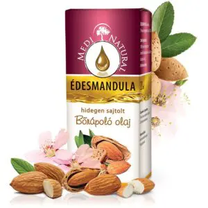 Medinatural bőrápoló olaj édesmandula – 20ml