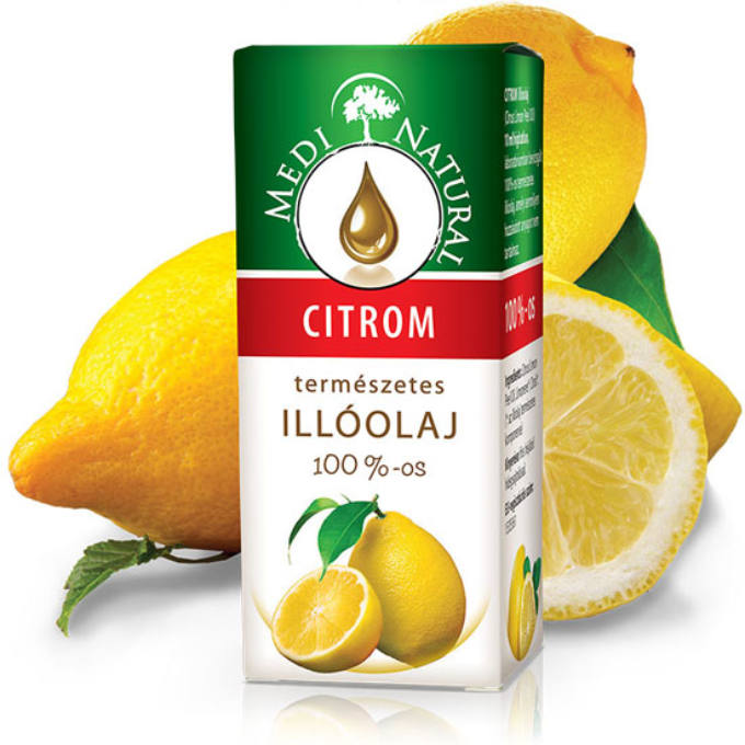 Medinatural illóolaj citrom - 10ml