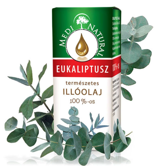 Medinatural illóolaj eukaliptusz - 10ml Medinatural illóolaj eukaliptusz - 10ml
