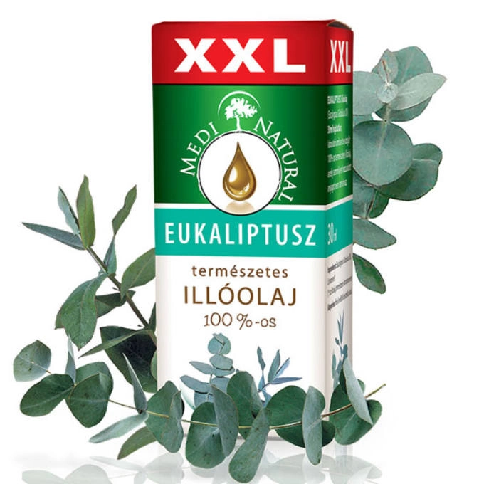 Medinatural illóolaj eukaliptusz XXL - 30ml Medinatural illóolaj eukaliptusz XXL - 30ml
