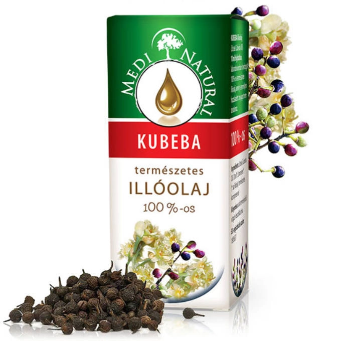Medinatural illóolaj kubeba - 10ml Medinatural illóolaj kubeba - 10ml