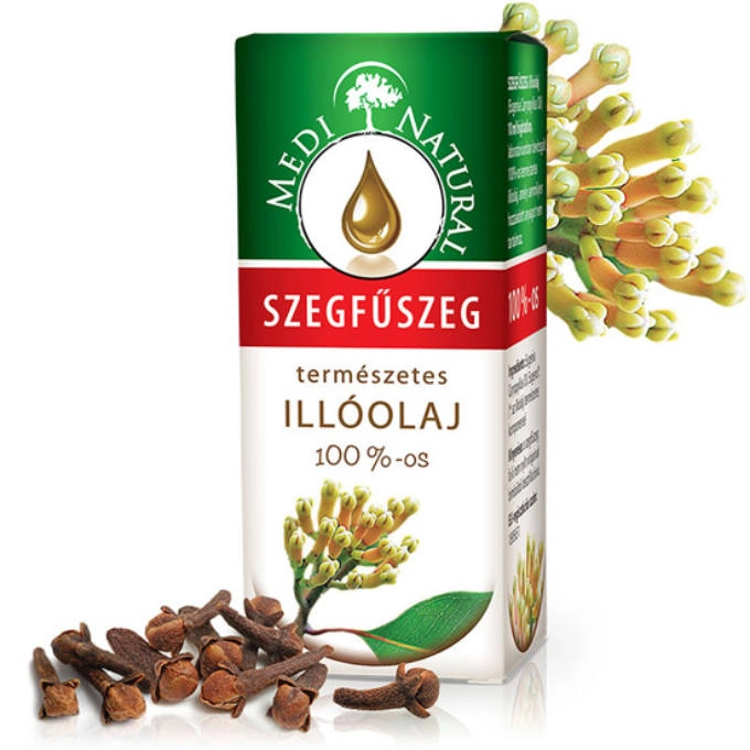 Medinatural illóolaj szegfűszeg - 10ml Medinatural illóolaj szegfűszeg - 10ml