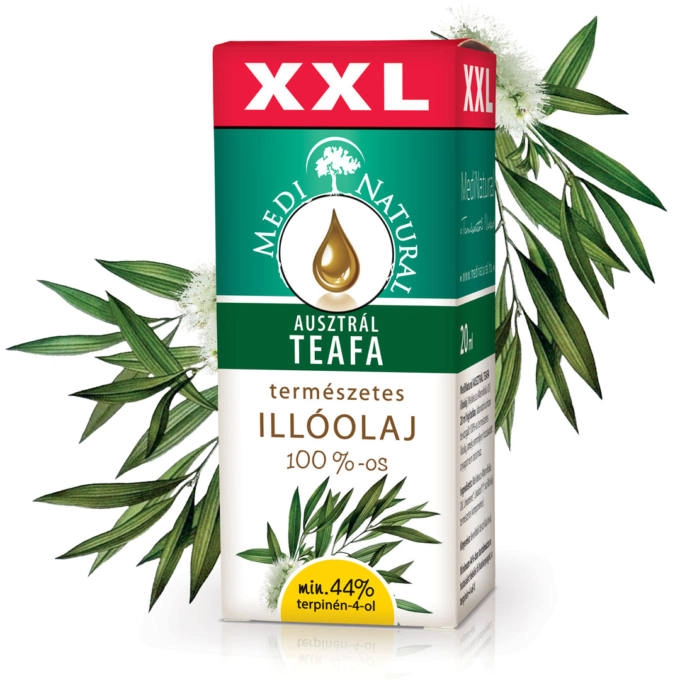 Medinatural illóolaj teafa XXL - 20ml Medinatural illóolaj teafa XXL - 20ml