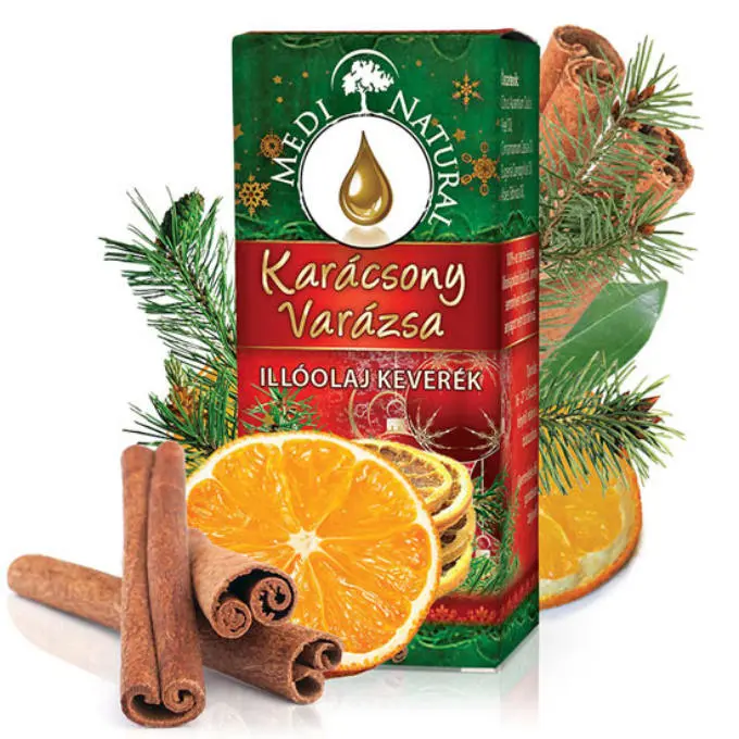 Medinatural Karácsony varázsa illóolaj - 10ml Medinatural Karácsony varázsa illóolaj - 10ml