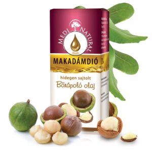 Medinatural bőrápoló olaj makadámdió – 20ml