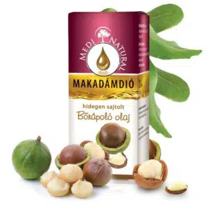 Medinatural bőrápoló olaj makadámdió – 20ml