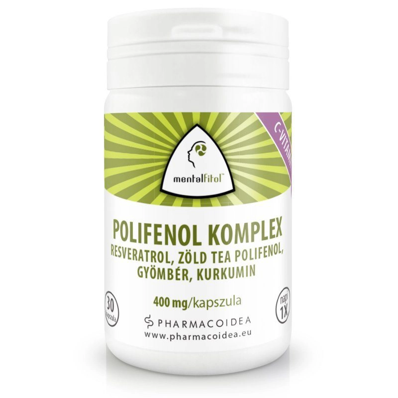 Mentalfitol Polifenol komplex kapszula – 30db Mentalfitol Polifenol komplex kapszula – 30db